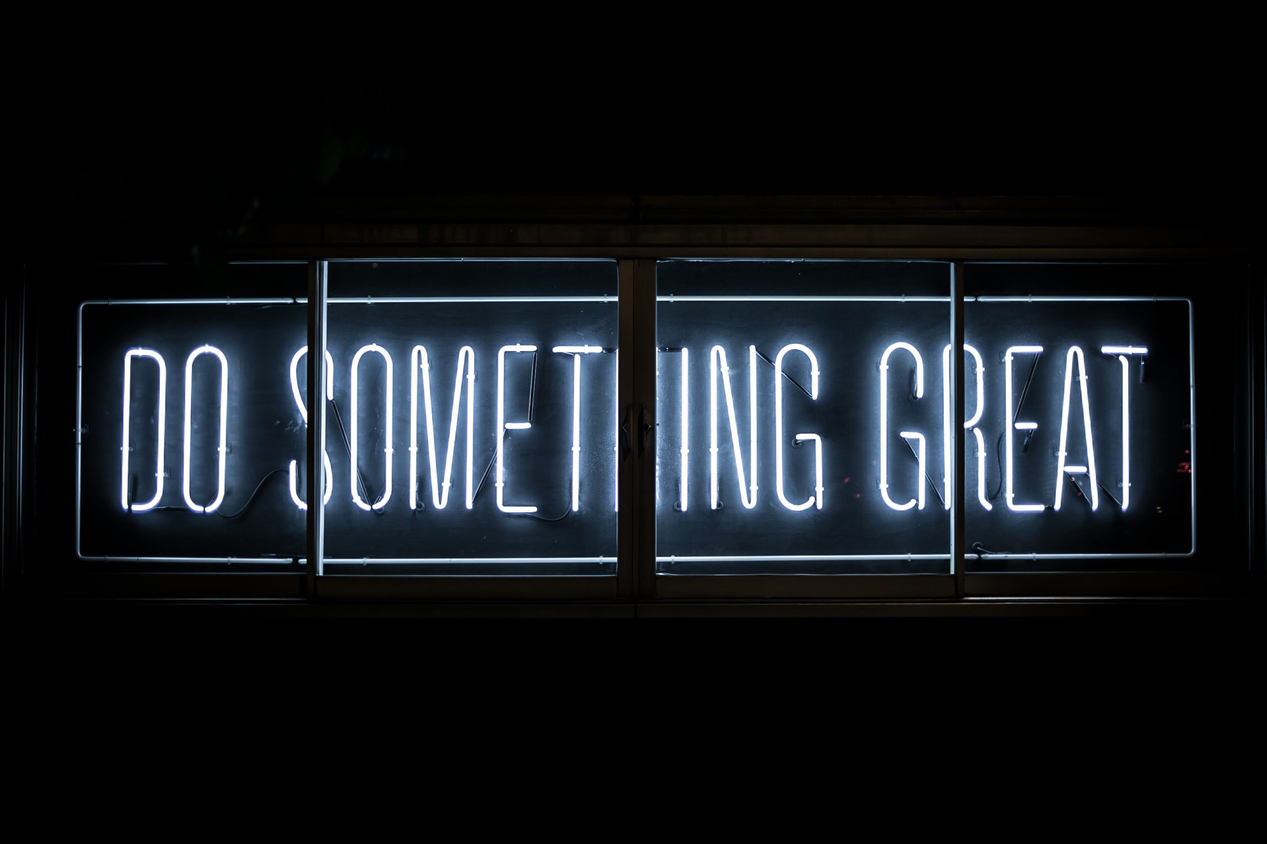 Move past the survival stage, and start thriving.